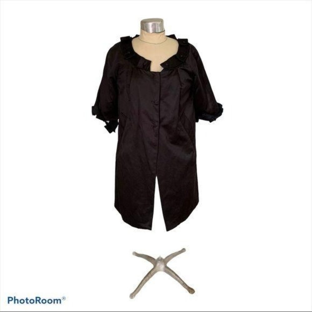 Signette Jacket Aysha Saeed Evening Cotton Silk S